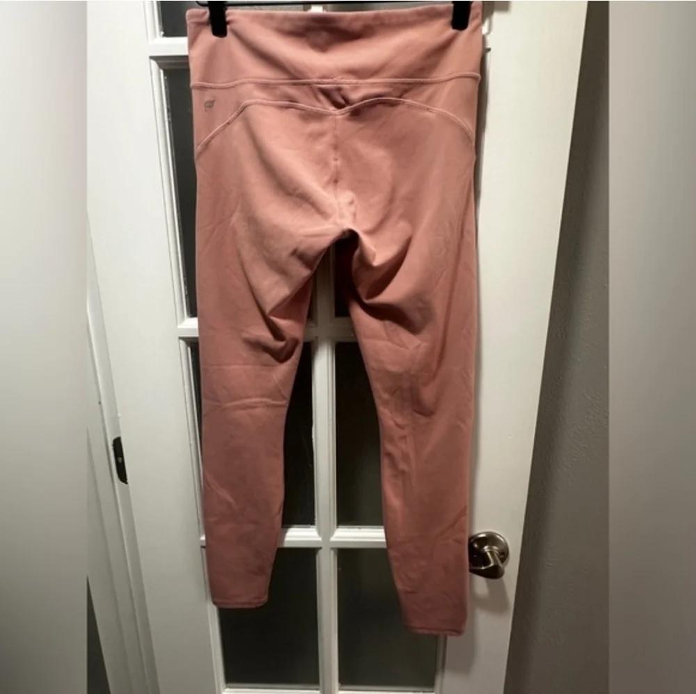 Fabletics Peach Leggings Size Small - Picture 3 of 5